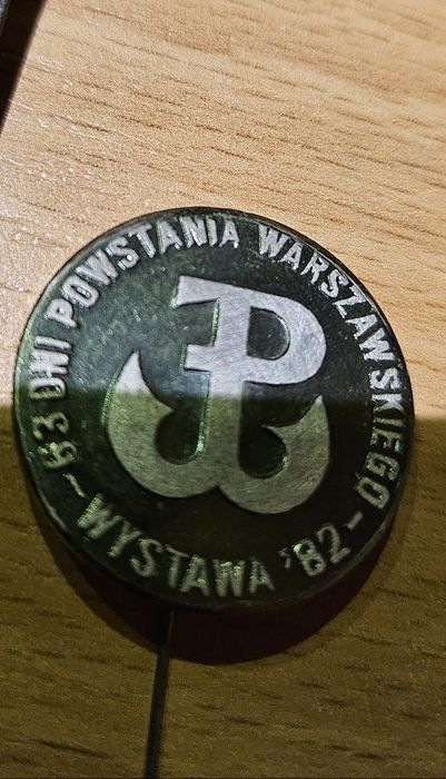 Przypinki Polska walcząca