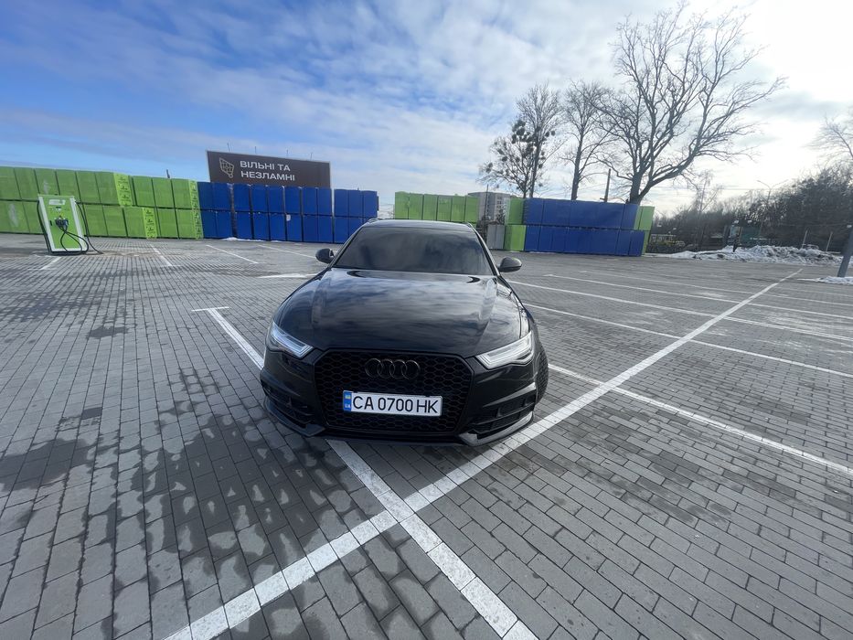 Ауді А6С7 2017 рік