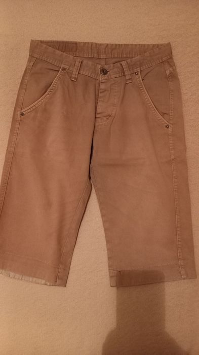 Бриджи джинсовые, мужские, р.44, 46, 48