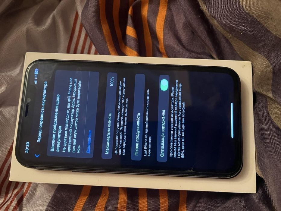 IPhone 11 , black,64GB