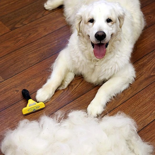 Щітка для чищення шерсті у тварин, Щітка для вичісування FURminator