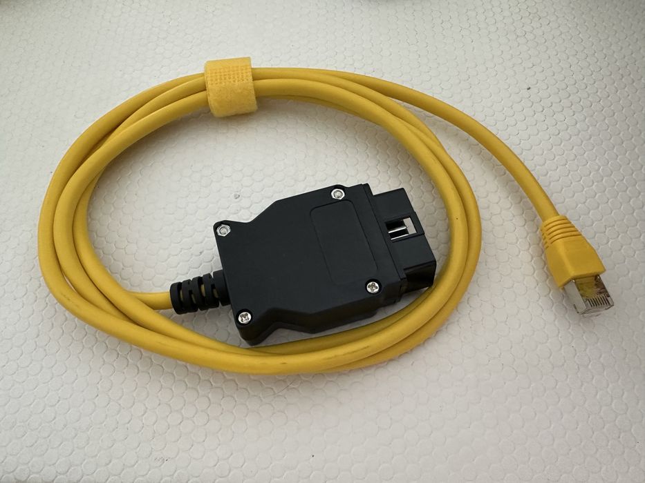 Cabo Diagnóstico Automóvel OBD2 16 Pinos para RJ45 Ethernet