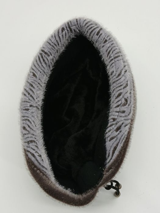 Gorro inverno senhora cinza L