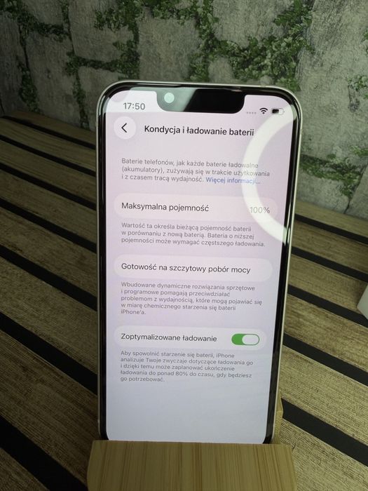 iPhone 13 Mini/Starlight/100% Kondycji/Super Stan/Pełen Zestaw