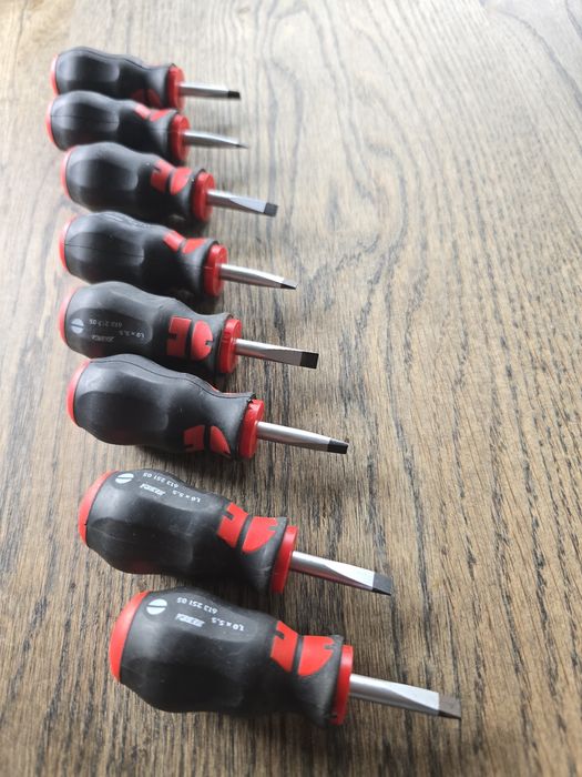 WURTH Zebra Wkrętak płaski krótki 1,0x5,5