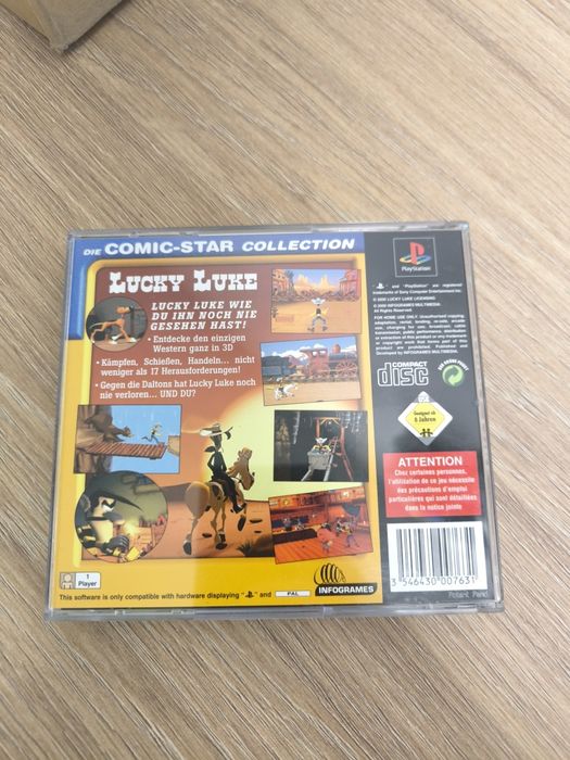Lucky Luke PlayStation 1 ps1