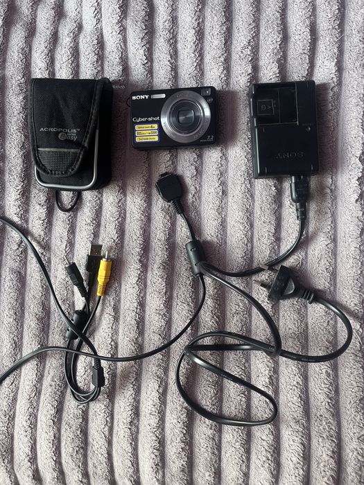 sony dsc w120 - купить фототехнику, видеоаппаратуру - Цена на OLX.ua