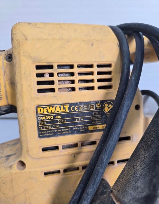 Piła Tarczowa Alligator DeWalt DW393 na części