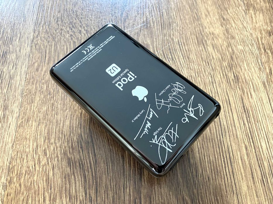 [UNIKAT] Apple iPod Classic 5th Gen Enhanced 30GB - U2 Edition [A1136]