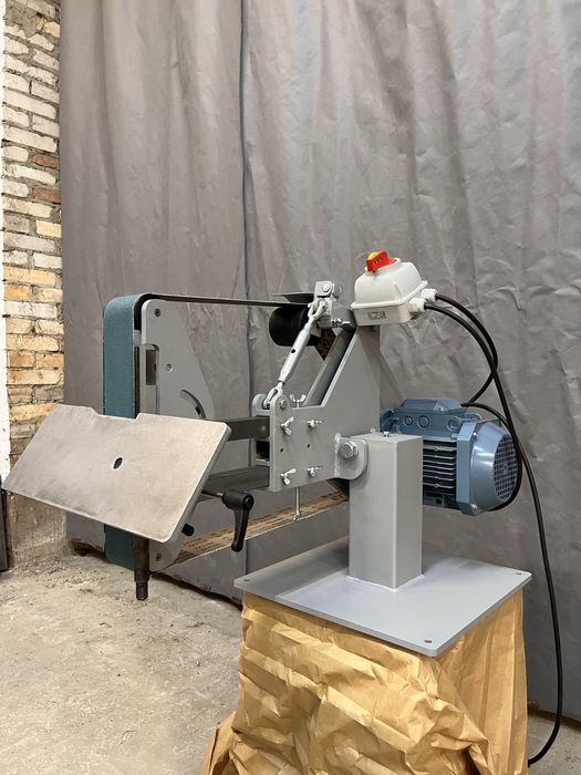 Szlifierka taśmowa na pas bezkońcowy 75x2000mm