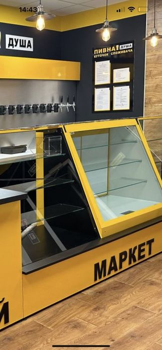 Kum snack холодильна вітрина 1,2м