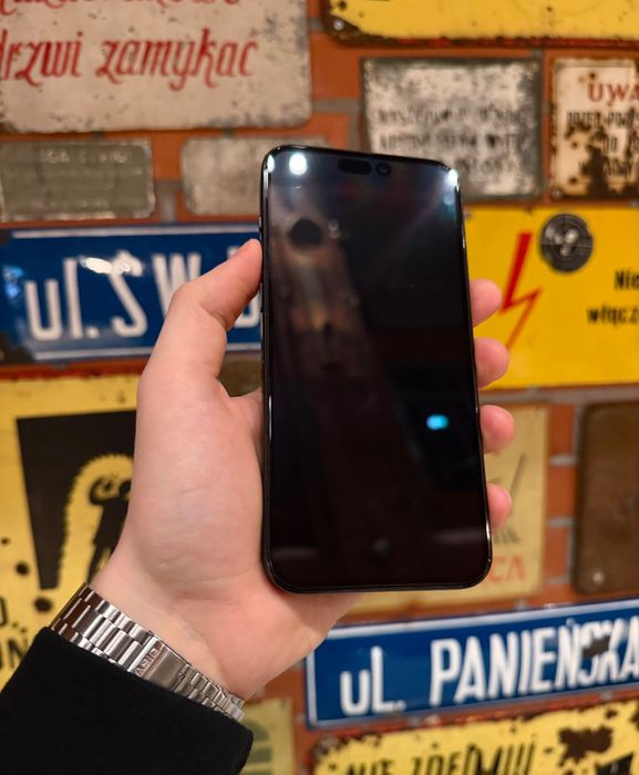 iPhone 15 Pro Max, NA GWARANCJI, 256GB, +Gratis