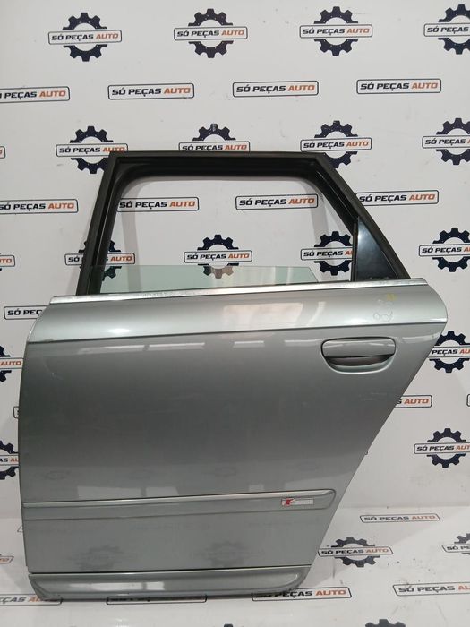 PORTA TRASEIRA ESQUERDA CINZA AUDI A4 AVANT B7 2.0TDI S LINE ANO: 2007