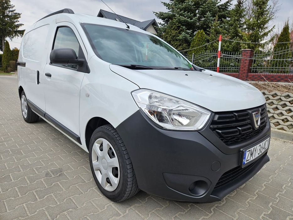 Dacia Dokker Van 1.6 LPG 102 KM  instalacja LPG 2023 rok, przebieg 127.600 km, faktura VAT 23%