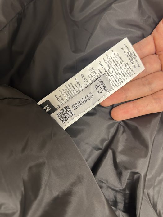 Пуховик куртка C.P.  company D.D. Shell Down Jacket з окулярами