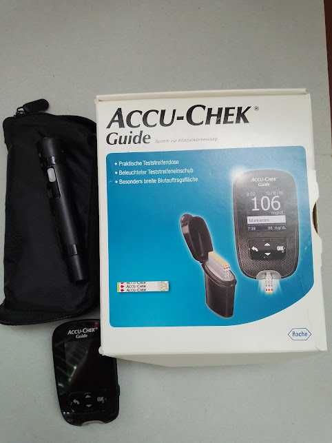 Глюкометр Accu-chek Guide