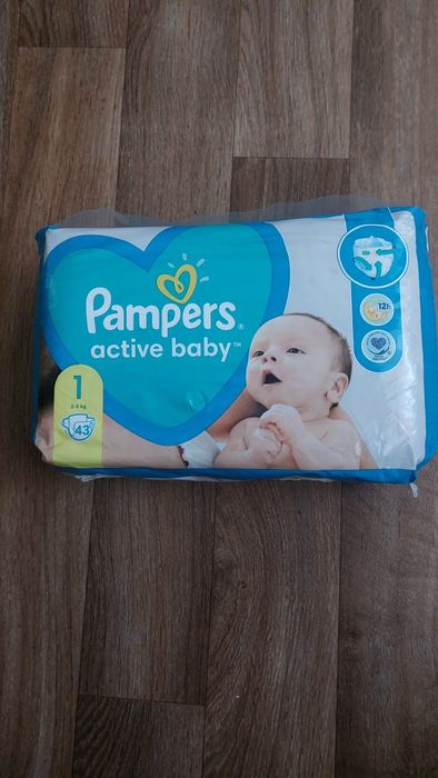 Памперсы 1 .43 штуки продам.