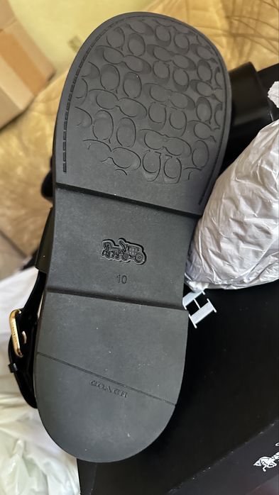 Босоножки COACH (оригинал)
