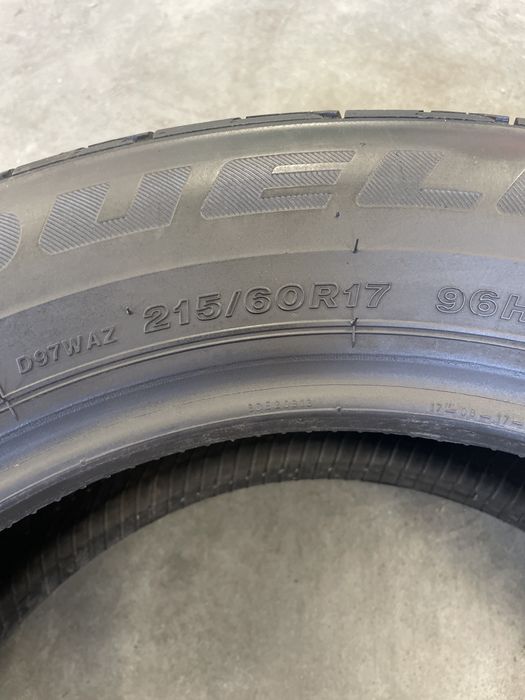 2x Opona Bridgestone 215/60 R17 BDB stan!