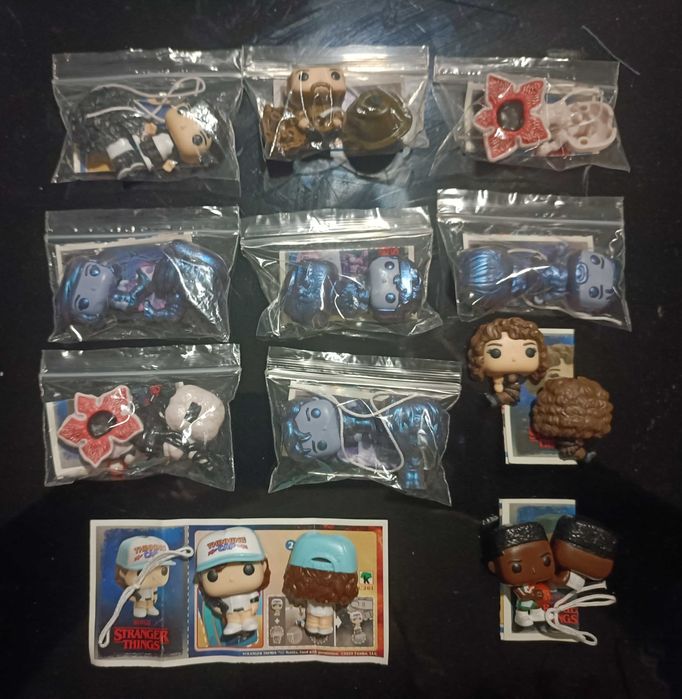 Stranger things Kinder Joy