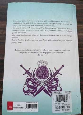 Outlander Um sopro de neve e cinzas de Diana Gabaldon