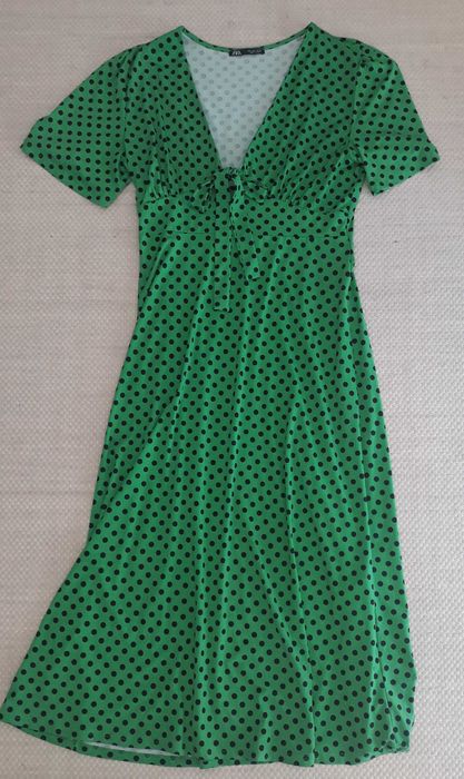 Vestido comprido da Zara