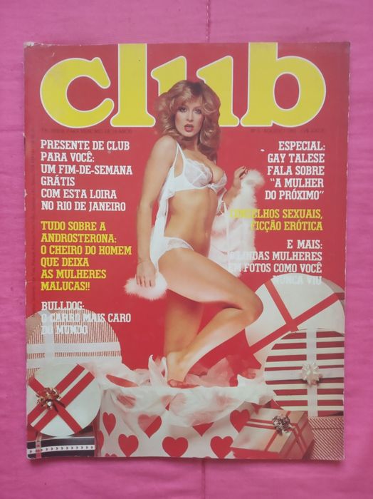 9 revistas CLUB (brasileiras) eróticas