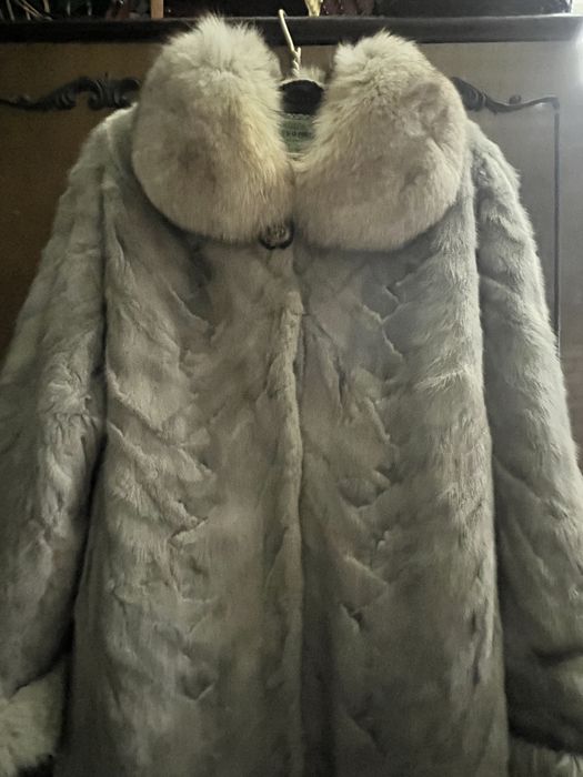 Норковая шуба