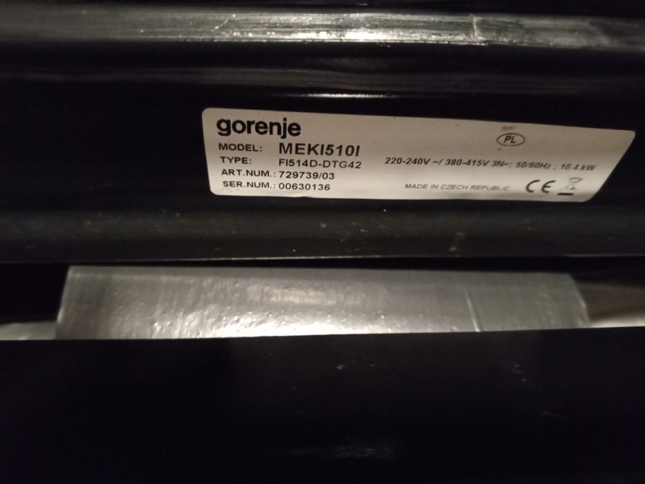 Gorenje kuchenka