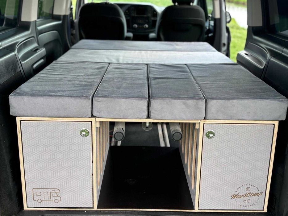 Camperbox zabudowa turystyczna kempingowa TRAFIC VITO T5 T6 T7 TRANSIT