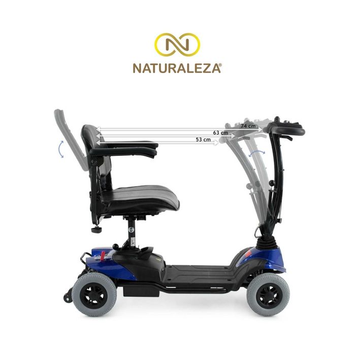 Scooter elétrica para deslocação EASY WAY