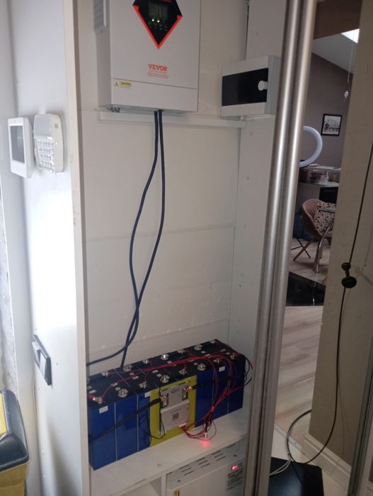 Электрика. Электромонтаж.  Установка аварийного питания. Инвертор с ак