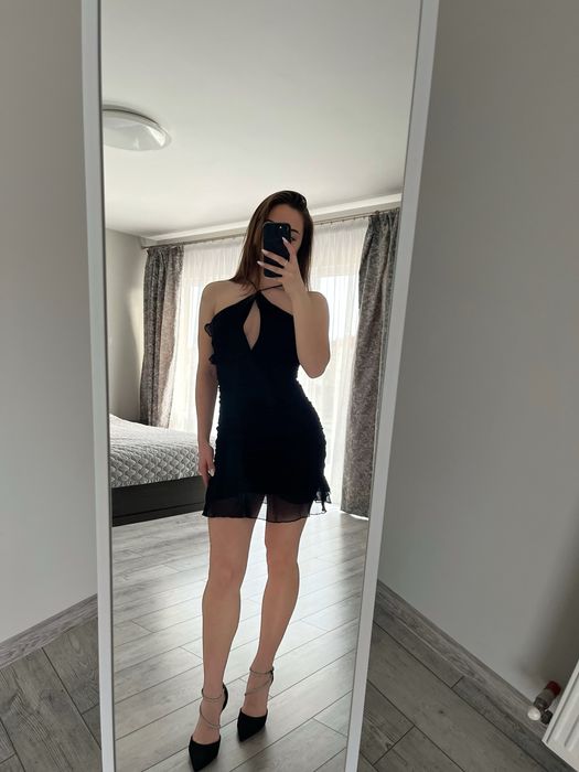 Сукня чорна, PullBear Розмір М підійде на S