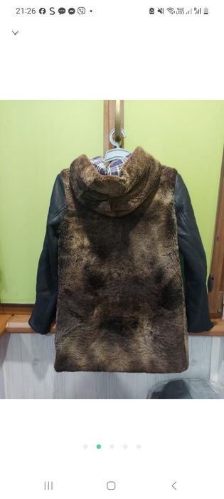 Полушубок, дубленка