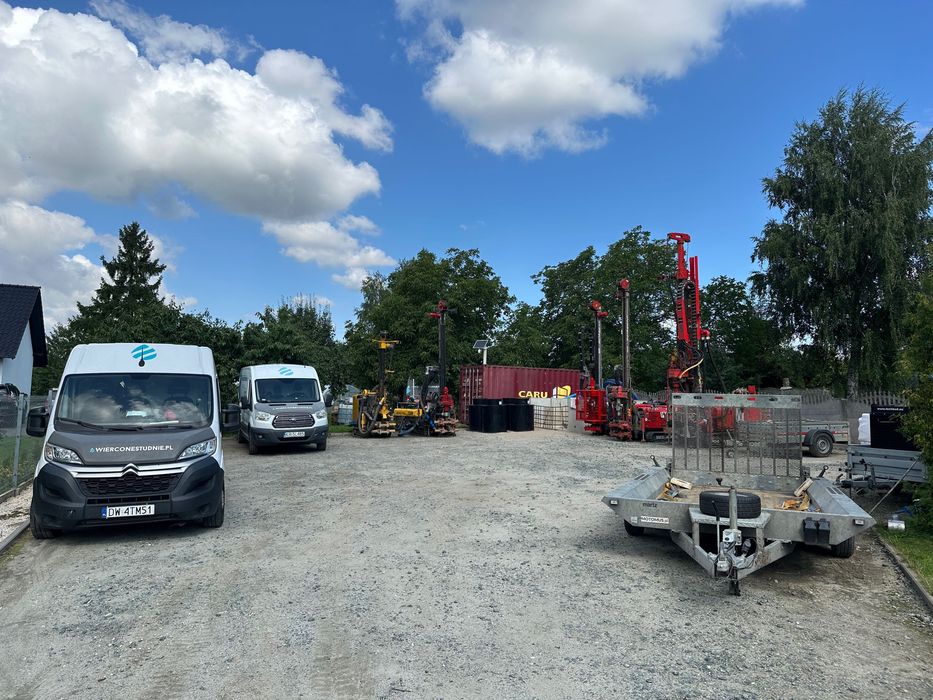 Sprzedam dobrze dochodową firmę wiertniczo - instalacyjną