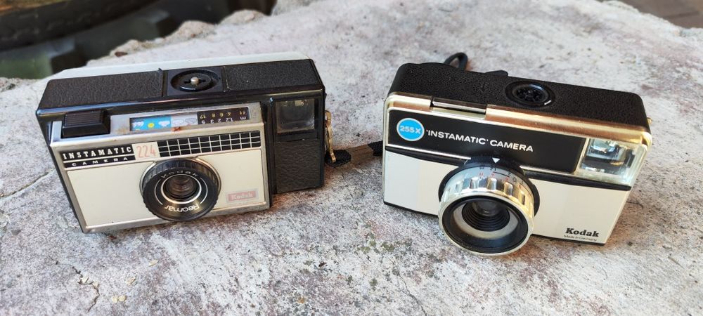 Aparaty Kodak 224,225 Instamatic Camera