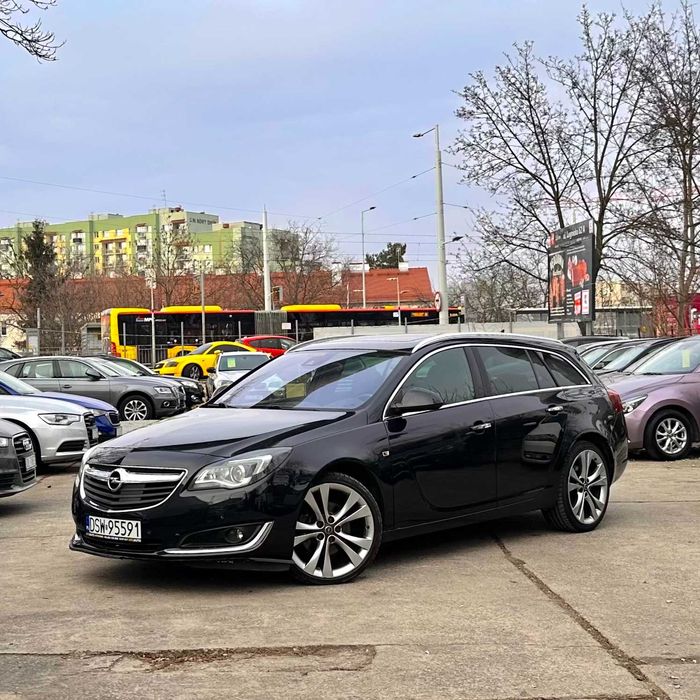 Opel Insignia Turbo | 1.6B 170KM | Automat | Full opcja | Navi | 2014