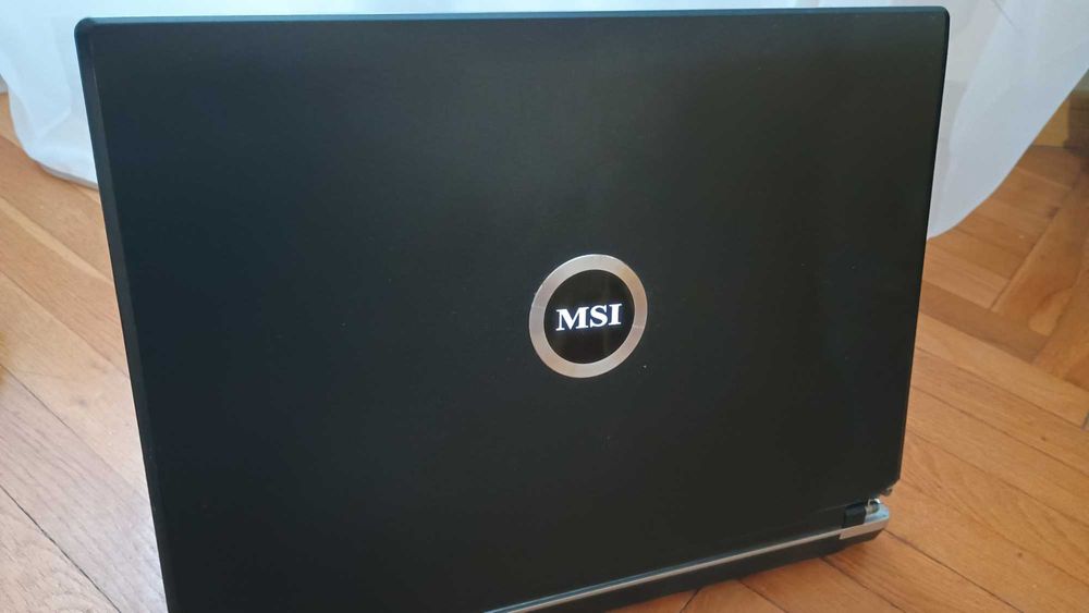 Laptop MSI EX600 Wi-Fi BT RAM Intel Zasilacz sprawny