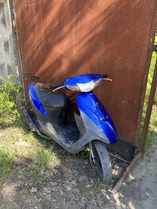 Продам мопед suzuki lets 2 new