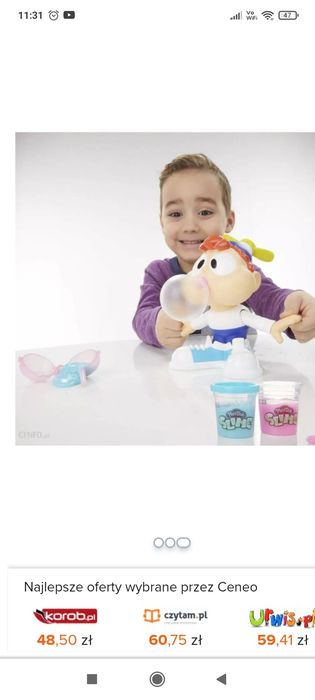 Play - doh slime ciastolina