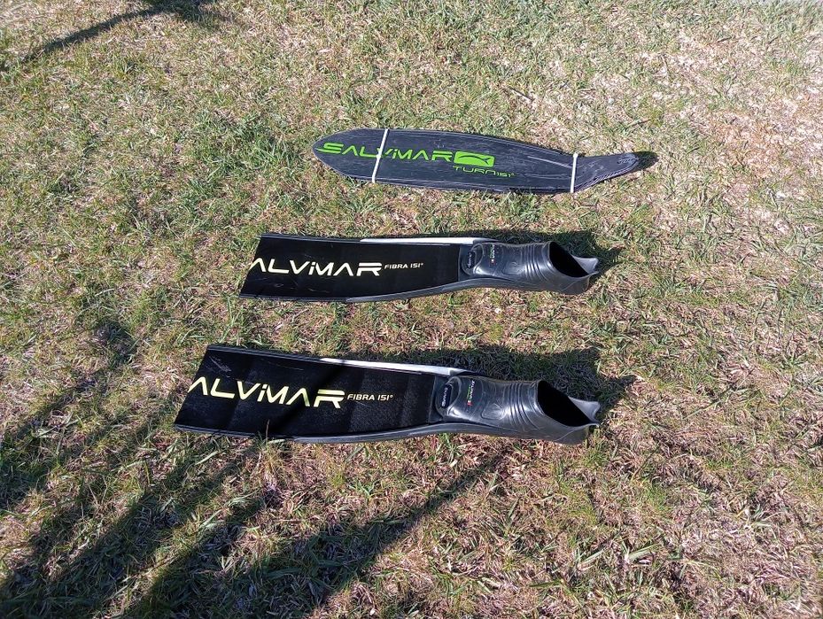 Barbatanas Salvimar Turn 151º