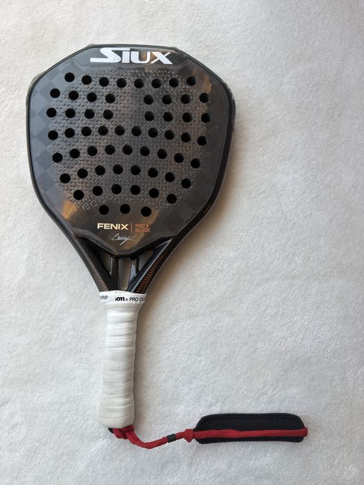 Raquete Padel Siux Fenix Pro 5 Black – Leo Augsburger