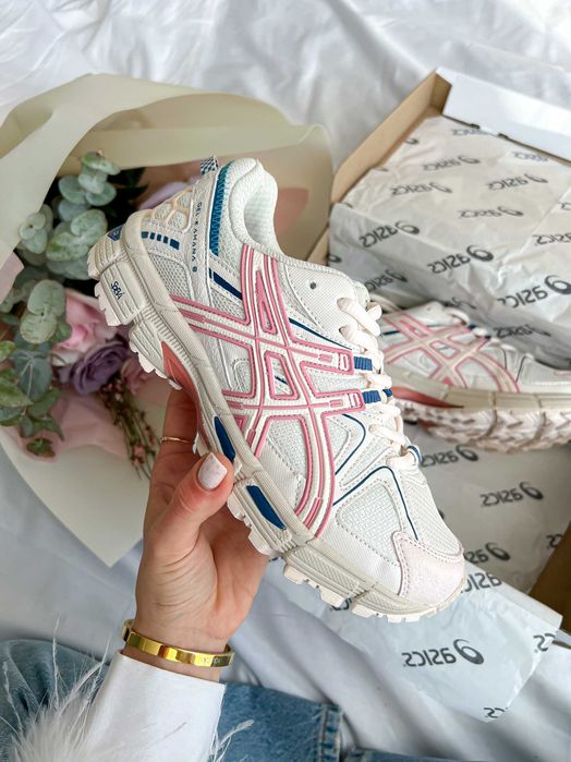 Кросівки Asics Gel-Kahana 8 Beige/Pink/Blue premium