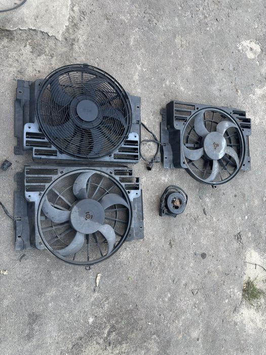 Ремонт Вентиляторів BMW X5 E53 E39 E38 E60 E65 E90