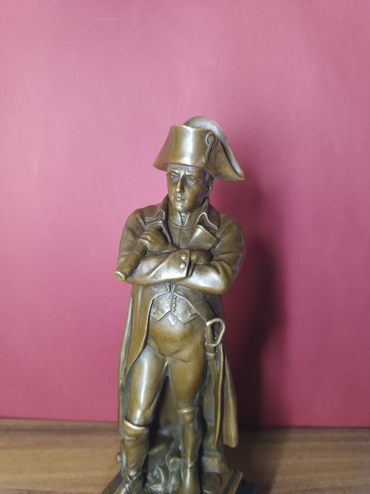 Наполеон бронза искусство мрамор воин победитель статуетка скульптура