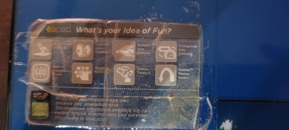 Laptop Lenovo Ideapad