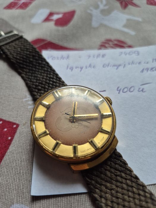 Vostok zegarek radziecki 1980 - unikat