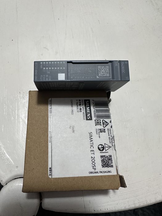 Moduł wejść cyfrowych SIMATIC ET 200SP