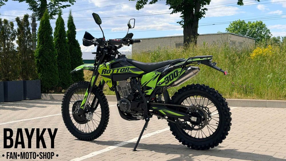 Мотоцикл ROTTOR F1 300 В наявності.