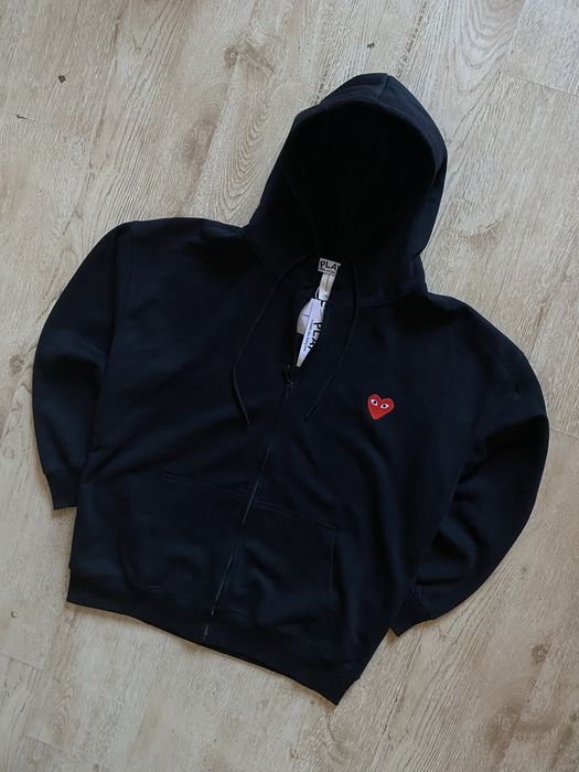Нова Зіп Худі Comme des Garcons